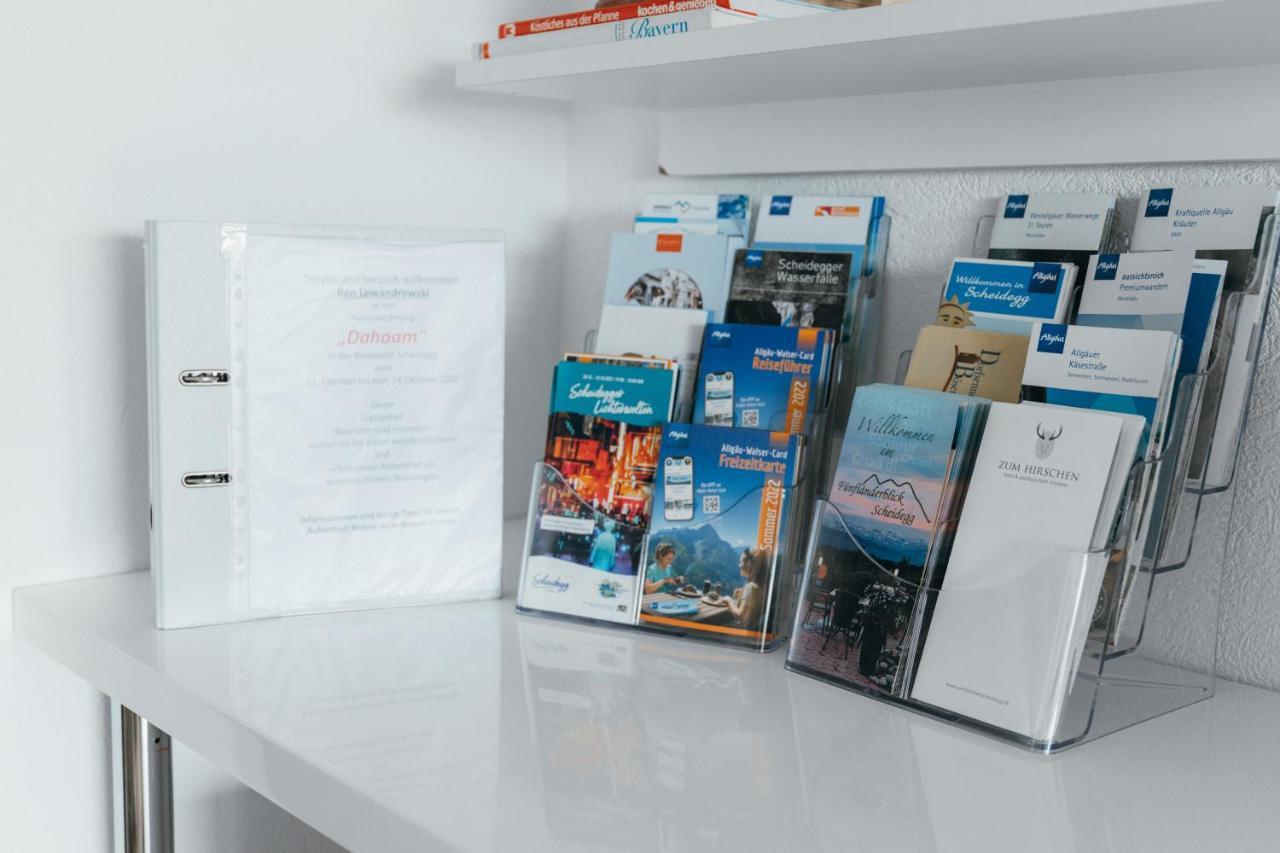 Rosenalm Scheidegg Apartman Kültér fotó