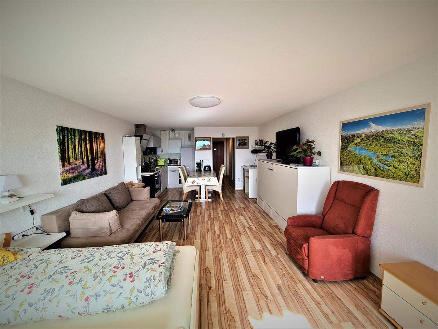 Rosenalm Scheidegg Apartman Kültér fotó