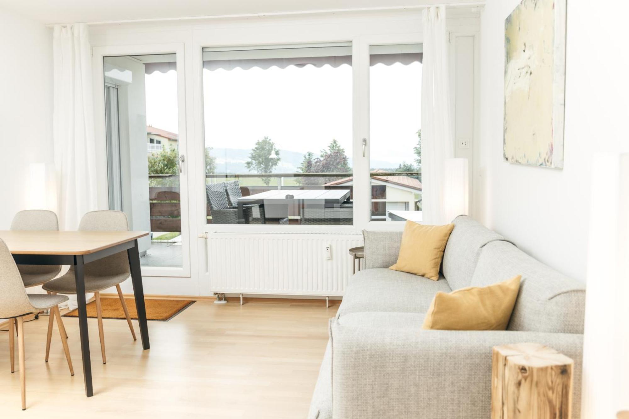 Rosenalm Scheidegg Apartman Kültér fotó